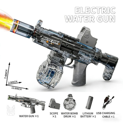 Pistolet eau électrique - eau,