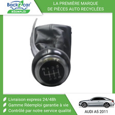 ? POMMEAU LEVIER VITESSES AUDI A5 2.0 TDI quattro ➤8K0863278H1KT ?