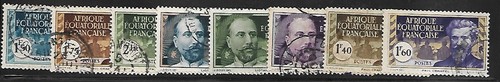Aef 1937 yvert 55 - 54/55, 57