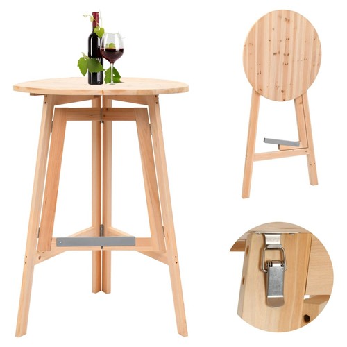 Bois sapin table bar - bois, de