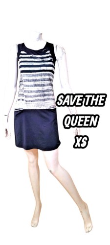 Save the queen - taille, 34