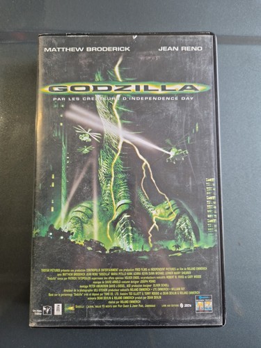 Cassette vidéo vhs - vhs, godzilla