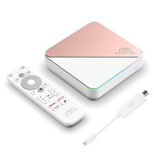 Homatics Box R 4K Plus UHD Android TV Media Player avec télécommande vocale