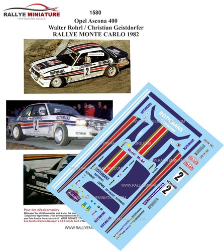 Decals ref 1580 - ref,