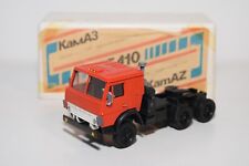A100 1:43 URSS RUSSIAN NOVOEXPORT TRUCK KAMAZ 5410 TRUCK ROUGE NOIR VNMIB