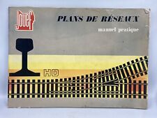 Vintage JOUEF HO PLAN DE RÉSEAUX Manuel Circuit Train Modélisme Ferroviaire