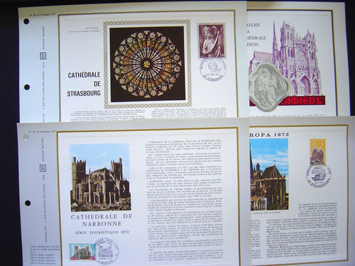 Les cathédrales amiens - cathédrales,