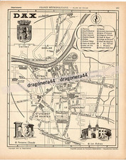 DAX - Plan de Ville Ancien -