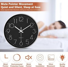 FAMKEEP Horloge Pendule