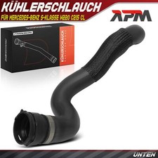 Radiateur Dessous 559 MM pour MERCEDES-BENZ CLASSE S W220 C215 CL 500 AMG