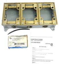 STEEL-CITY 843 SC 3-GANG FLUSH