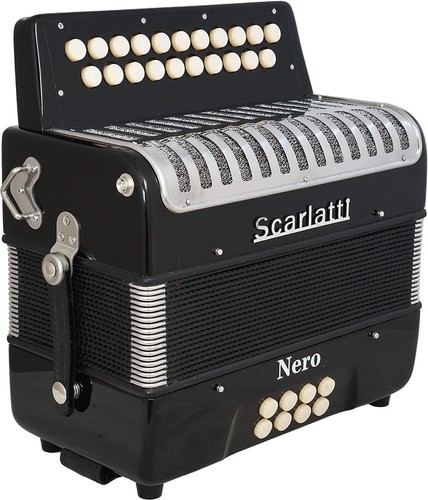 Scarlatti nero mélodéon - scarlatti,