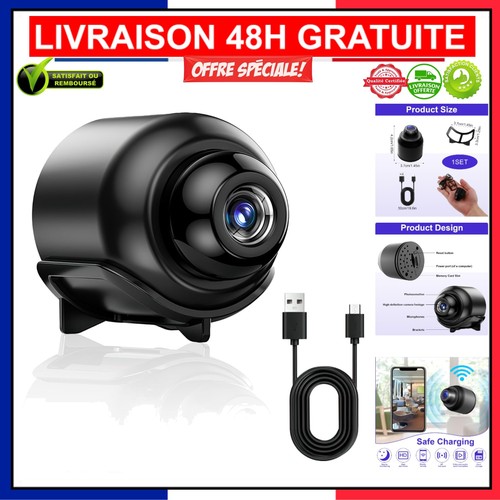 Caméra wifi 1080p - caméra,