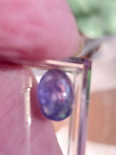 Tanzanite cabochon de - en,