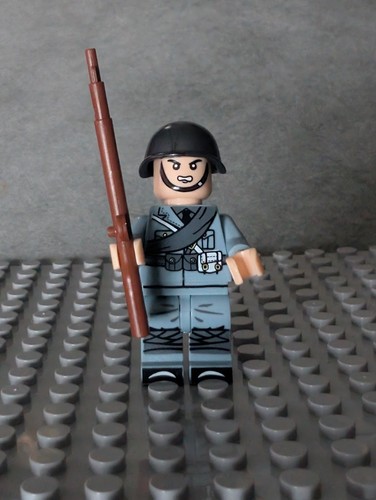 Ww2 brick italian soldier - ww2,