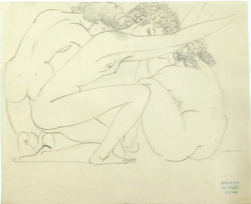 Tribout 3 amies - g.h.tribout,