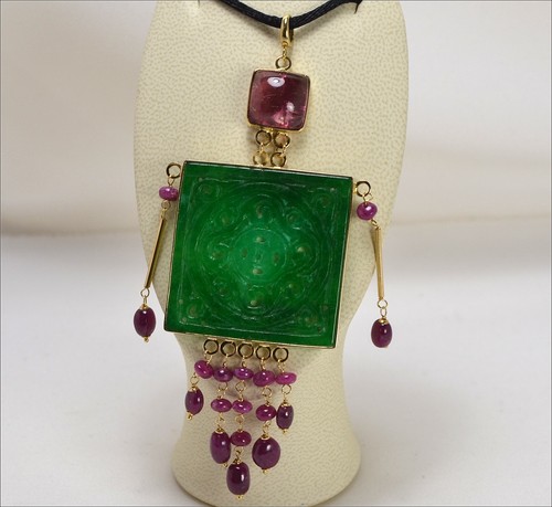 Pendentif jaune kt - or,