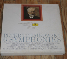 COFFRET,  PETER TCHAIKOWSKY , 6 SYMPHONIES, ORCHESTRE DE BOSTON