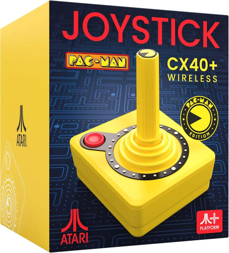 Pac man joystick - cx-40+, sans