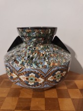 Beau et Ancien Vase  Signé Gerbino Vallauris Collection Céramique