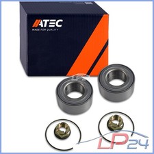 2x KIT ROULEMENT DE ROUE AVANT