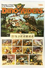 Dino Riders - Poster/Catalogue