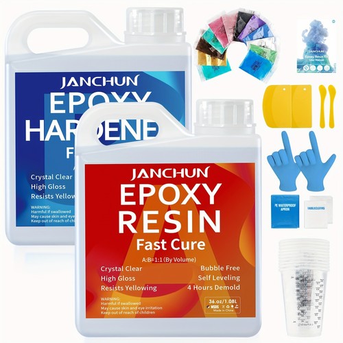 72oz super clear epoxy resin - epoxy,