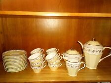 Magnifique Service à café 12 tasses etc...FAÏENCERIE LABRUT  ART DECO