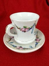  Tasse Brûlot , Porcelaine de Paris , 19eme . Ancienne.