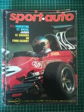 AD028 Sport auto N°134 - 1973 Lotus Europa Spécial Cooper Innocenti Autobianchi