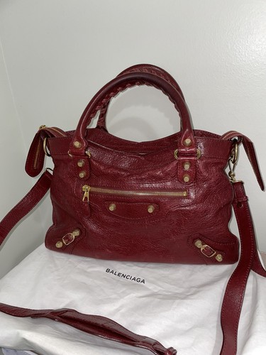 Balenciaga gold giant town - gold, 12