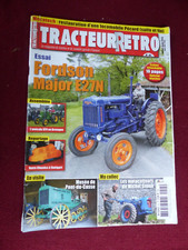 Tracteur Retro n° 45  / essai FORDSON MAJOR E27N