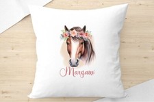 coussin déhoussable  "cheval"