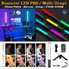 Barre Lumineuse Tube Lampe RGB