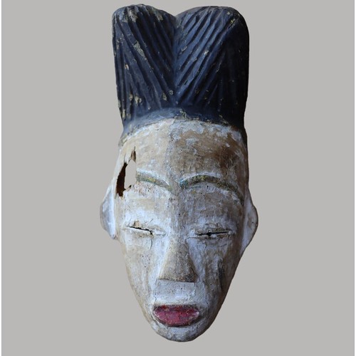 Masque punu ancien societe - masque,