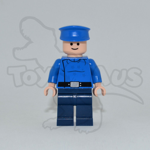 Republic pilot lego minifigure - pilot,