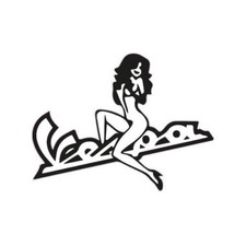 Pin Up Vespa moto scooter