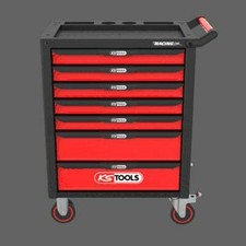 KS TOOLS Servante d'atelier 826.7215 788mm 976mm Tôle d'acier 496mm 65035g