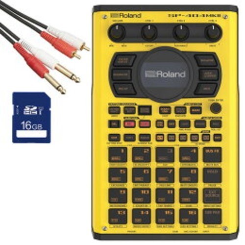 Roland 404mk2 yellow - sp-404mk2-y,