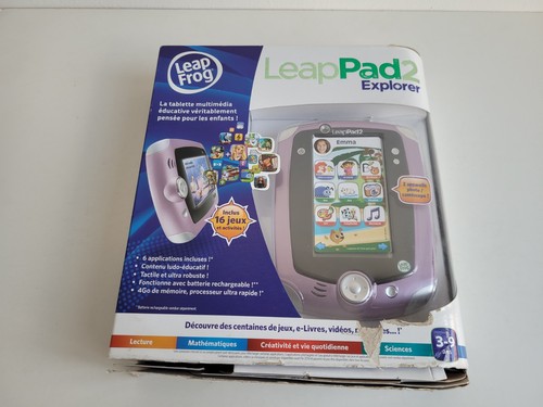 Tablette leapfrog leappad - tablette,