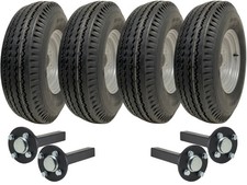 5.00-10 Haute Vitesse Double Essieu Remorque Kit Route Légal Quatre Roues & Axe