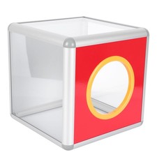1 urne de vote transparente