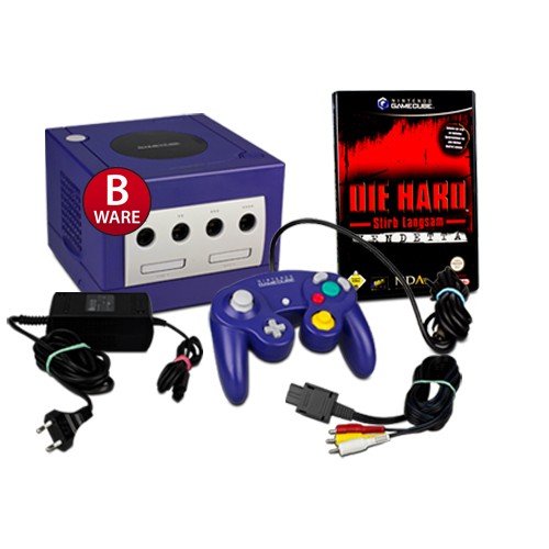 Console gamecube violette - gamecube,