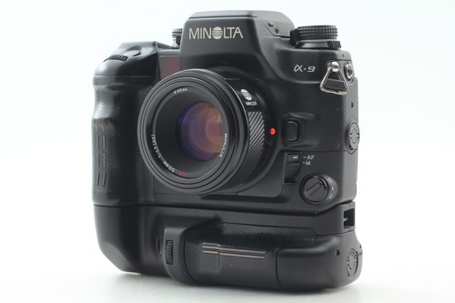 Mint minolta maxxum - minolta,