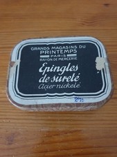 Belle boite ancienne en carton