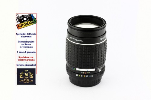 Pentax takumar 135 k - pentax,