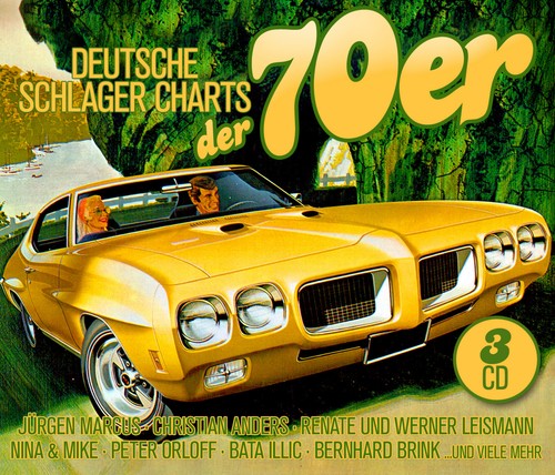Charts schlager allemand - charts,