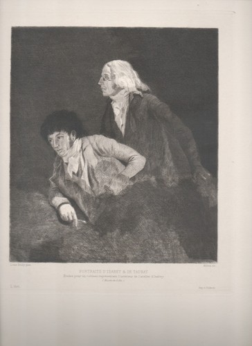 Gravure eau forte boilly - de,