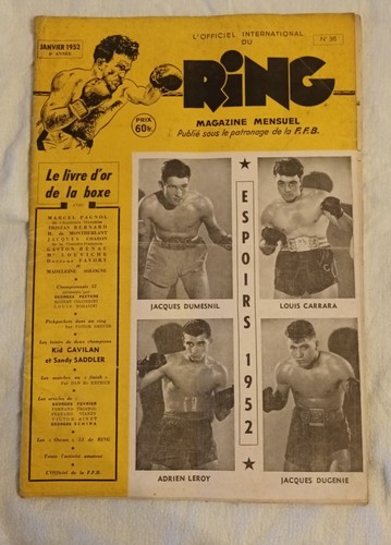 Boxe l officiel - boxe,