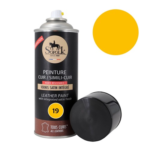 Peinture cuir canapé - peinture, siège